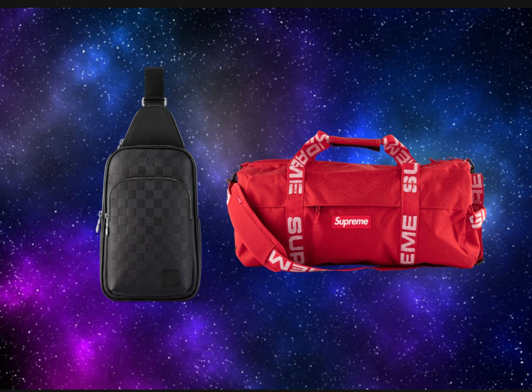 Supreme/LV Bags