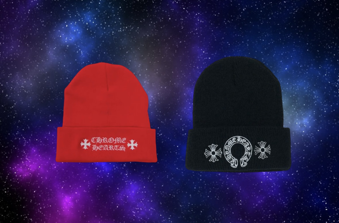 Chrome Heart Beanie